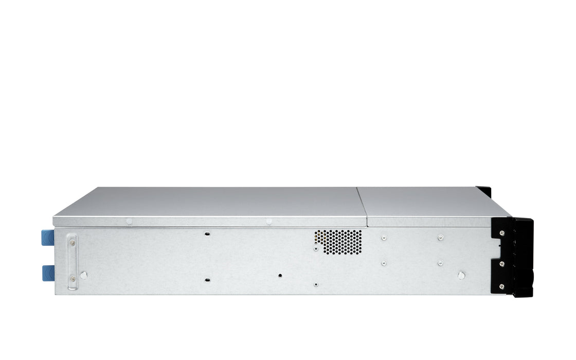 EAN 4711103081242 - QNAP TS-H1886XU-RP-R2 NAS Bastidor (3U) Intel® Xeon® D D-1622 32 GB DDR4 0 TB QuTS hero Negro, Gris imagen 3