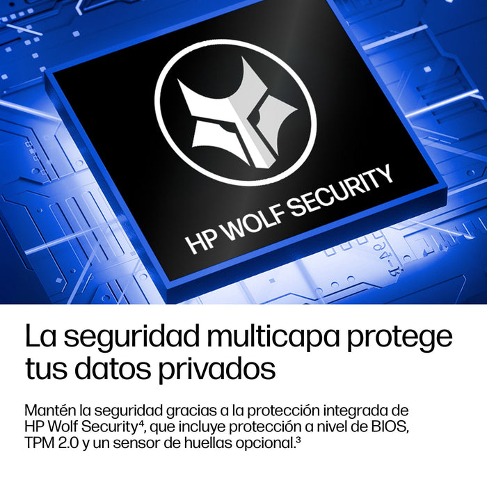 Hp Probook 4 G2i 14 Ai Intel Core 5 315 14p Wuxga 16go Ddr5 512go Ssd Ax6g+Bt 3c Batt W11p 1yr Wrty