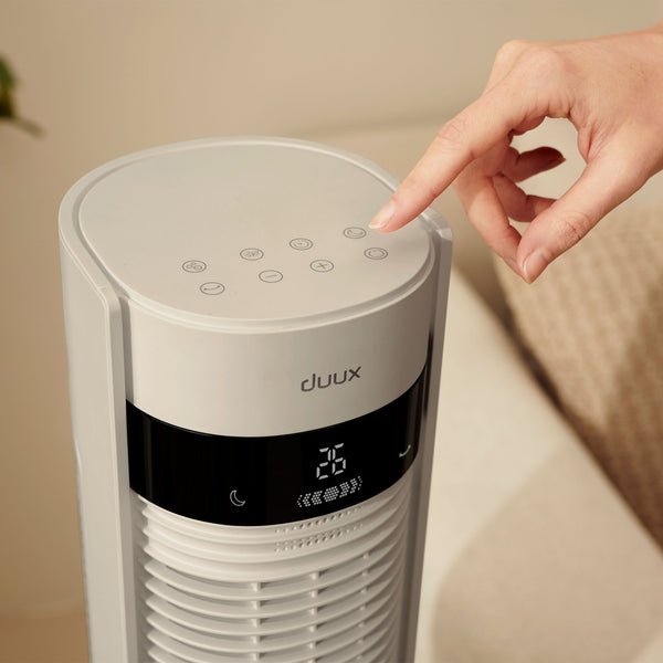 Ventilador De Torre Inteligente Duux Elevate Greige