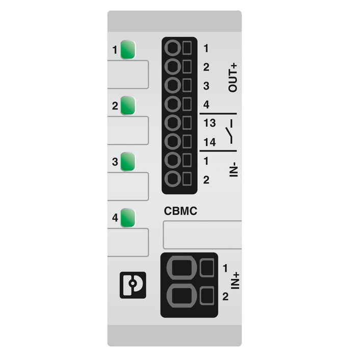 Pho Cbmc E4 24dc 1-10a No 2906032 Elektronischer Interruptor De Protección De Equipo