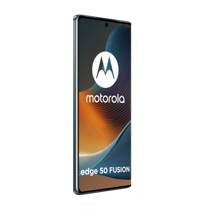 EAN 0840023271298 - Motorola edge 50 Fusion 17 cm (6.7") SIM doble Android 14 5G USB Tipo C 12 GB 256 GB 5000 mAh Azul imagen 3