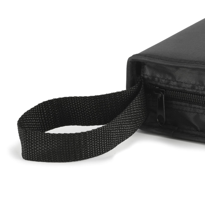 Hama Cd-Cartera Nylon 40 Negro 33831