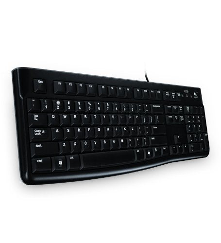 EAN 5099206021501 - Logitech Keyboard K120 for Business teclado Universal USB Ucranio Negro imagen 1