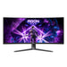 EAN 4038986112444 - AOC AGON PRO AG346UCD pantalla para PC 86,4 cm (34") 3440 x 1440 Pixeles Wide Quad HD QD-OLED Negro, Gris imagen 5