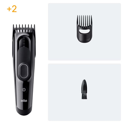 EAN 4987176251039 - Braun HC5510 cortadora de pelo y maquinilla Negro 9 Níquel-metal hidruro (NiMH) imagen 2