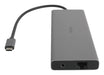 EAN 7333048060624 - Deltaco USBC-HDMI27 base para portátil y replicador de puertos USB Tipo C Plata imagen 5