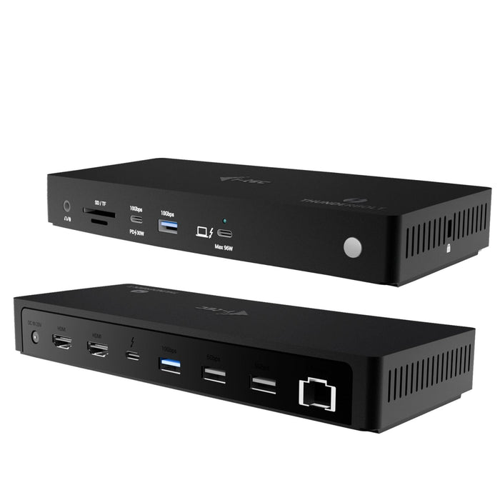 D I-Tec Thunderbolt4 3x Display