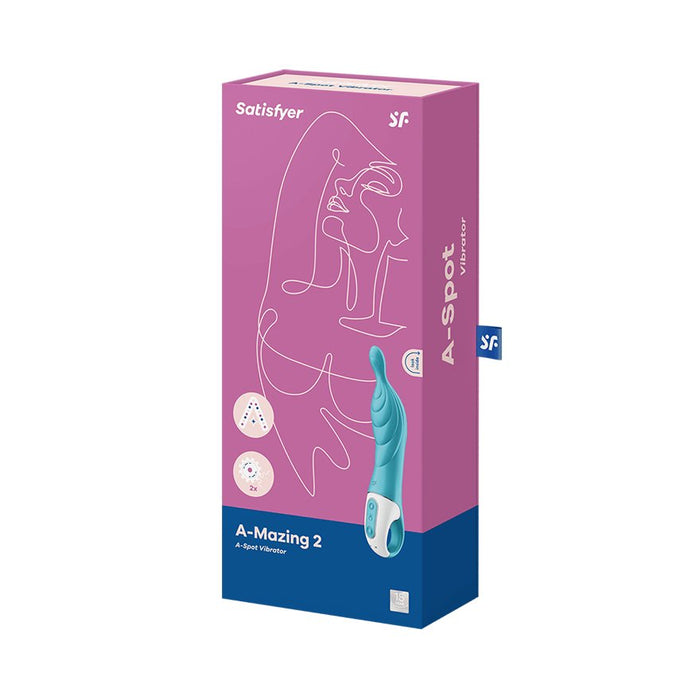 EAN 4061504018331 - Satisfyer A-Mazing 2 Minivibrador Ambidextro imagen 4