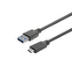 EAN 5715063070130 - Vivolink PROUSBCAMM15 cable USB USB 3.2 Gen 1 (3.1 Gen 1) 15 m USB C USB A Negro imagen 1
