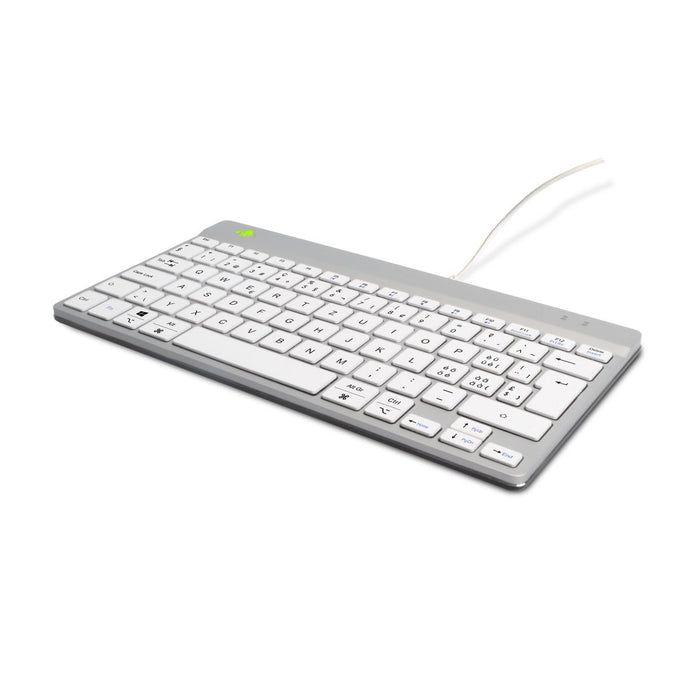 EAN 8719274492191 - R-Go Tools RGOCOCHWDWH teclado Oficina USB Checa imagen 2
