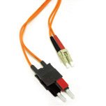EAN 0757120852568 - C2G 2m LC/SC LSZH Duplex 62.5/125 Multimode Fibre Patch Cable Cable de fibra óptica e InfiniBand Naranja imagen 1
