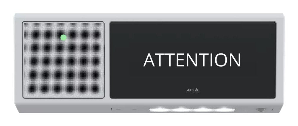 Axis Audio Network C1710 Display Speaker
