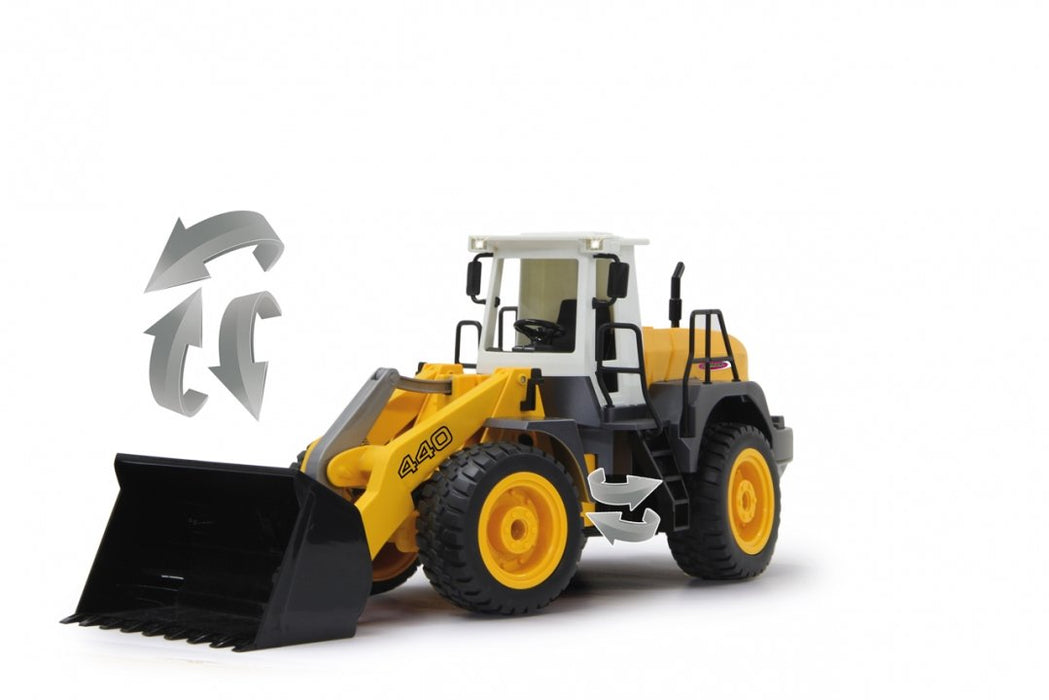 EAN 4042774419028 - Jamara Wheel loader 440 modelo controlado por radio 1:20 imagen 2