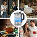 EAN 4006160012286 - ProfiCook PC-WKS 1228 G tetera eléctrica 0,5 L 1100 W Acero inoxidable, Transparente imagen 3