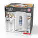 EAN 5905575907998 - Adler AD 1380W tetera eléctrica 1 L 2220 W Blanco imagen 8