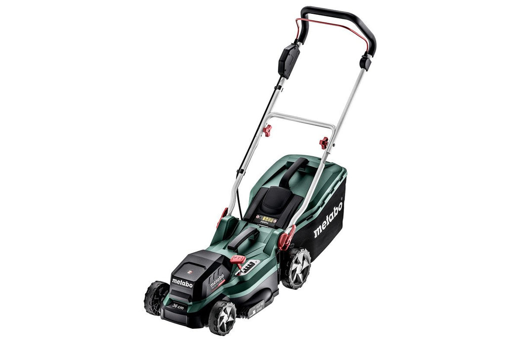 EAN 4061792204133 - Metabo RM 36-18 LTX BL 36 Cortacésped de empuje a gasolina Batería Negro imagen 1