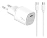 EAN 8021735212164 - Celly UPTC1USBC25WCTC cargador de dispositivo móvil Smartphone, Tableta, Teléfono Blanco USB Interior imagen 1