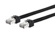 EAN 4251394639925 - METZ CONNECT 13084FA000-E cable de red Negro 10 m Cat5e S/UTP (STP) Alrededor imagen 1