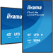EAN 4948570125234 - iiyama LH4375UHS-B2AG pantalla de señalización Pantalla plana para señalización digital 108 cm (42.5") LC imagen 1