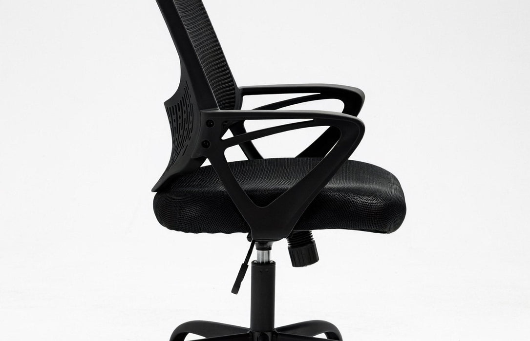 Silla De Oficina Activejet Yk507 Negra