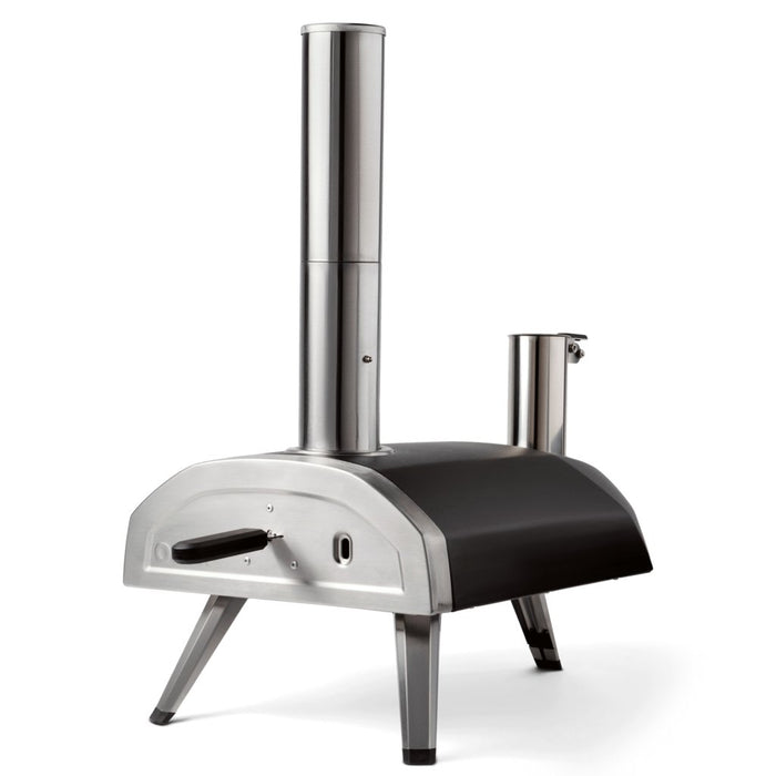 EAN 5060568343037 - Ooni UU-P0AD00 fabricante de pizza y hornos 1 Pizza(s) Negro, Acero satinado imagen 3