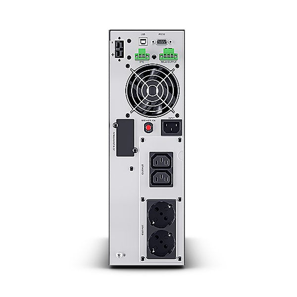 Sai Cyberpower Ols2kecr 2000va 1800w Online S Eco 4 Salidas Torre Slim