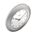 EAN 4007218194480 - Mebus 19448 reloj de mesa o pared Reloj digital Alrededor Plata, Blanco imagen 2