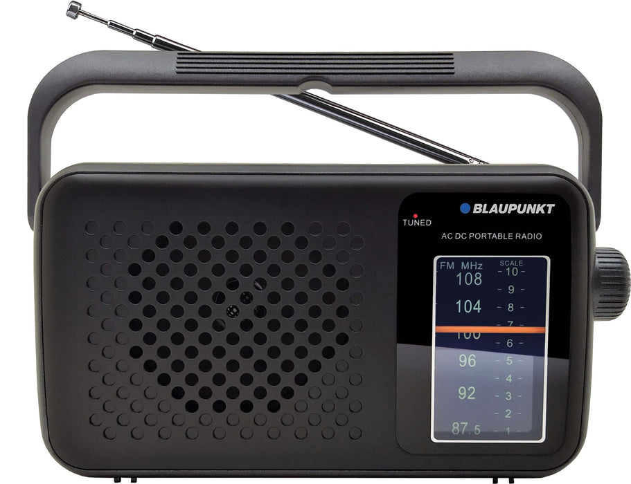 EAN 5901750504495 - Blaupunkt PR8BK radio Portátil Analógica Negro imagen 1