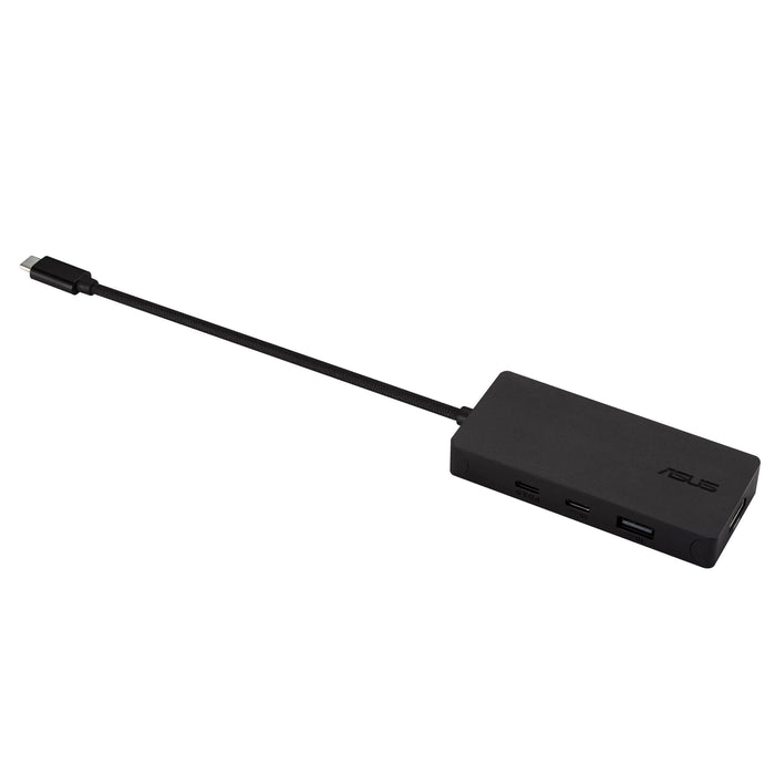 EAN 4711636157995 - ASUS 4 in 1 USB-C Dock DC110 Alámbrico USB 3.2 Gen 2 (3.1 Gen 2) Type-C Negro imagen 3