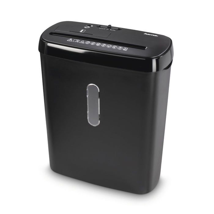 EAN 4007249505422 - Hama Basic S8CD triturador de papel Corte en tiras 70 dB 22 cm Negro imagen 1