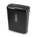 EAN 4007249505422 - Hama Basic S8CD triturador de papel Corte en tiras 70 dB 22 cm Negro imagen 1