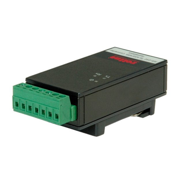 EAN 7611990194858 - ROLINE Converter RS232 to RS422/485, with Isolation, for DIN Rail Negro imagen 1