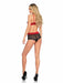 EAN 0714718530215 - Leg Avenue 81546_01205 conjunto de ropa interior y bodi Negro, Rojo imagen 5