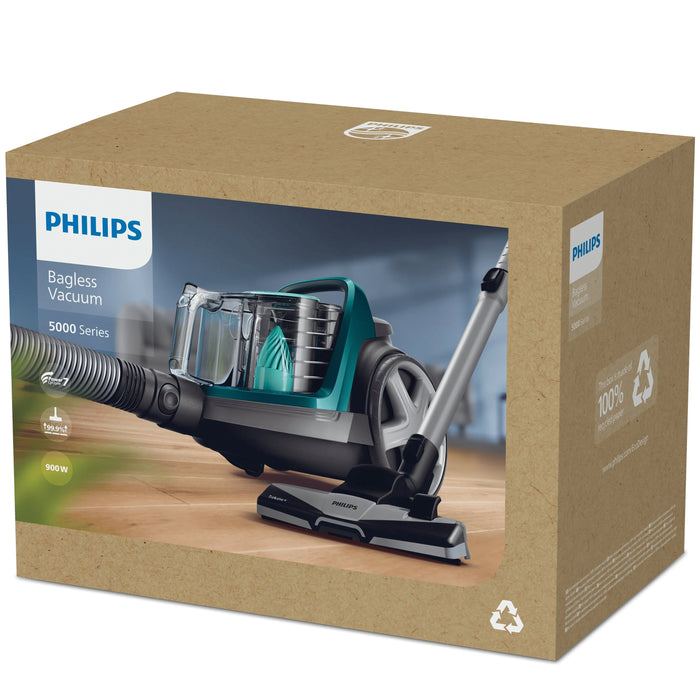 EAN 8720389036651 - Philips 5000 series FC9555/09 aspiradora 1,5 L Aspiradora cilíndrica Secar 900 W imagen 7