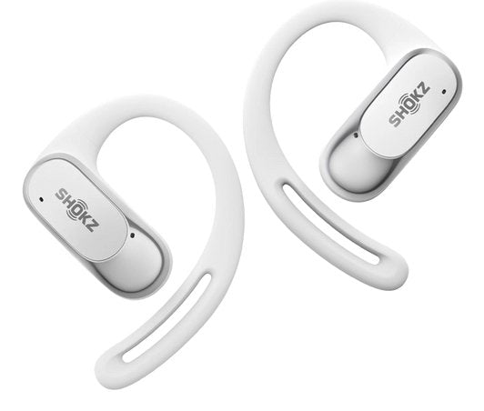 EAN 0810092678670 - SHOKZ OpenFit Air, weiss Auriculares Inalámbrico gancho de oreja Llamadas/Música/Deporte/Uso diario Bluet imagen 1