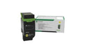 EAN 0734646751261 - Lexmark 79L2HY0 cartucho de tóner 1 pieza(s) Compatible Amarillo imagen 1