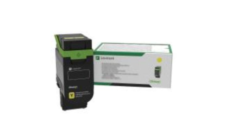 EAN 0734646751261 - Lexmark 79L2HY0 cartucho de tóner 1 pieza(s) Compatible Amarillo imagen 1