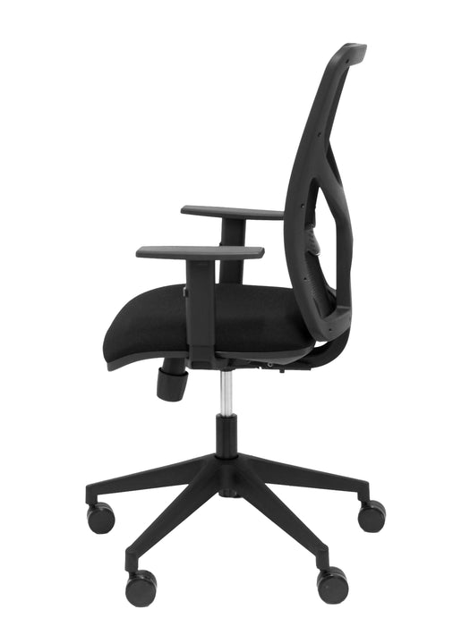 EAN 8435501008873 - PIQUERAS Y CRESPO 21SBALI840B10 silla de oficina y de ordenador Asiento acolchado Respaldo de malla imagen 4