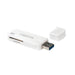 EAN 4052792041309 - LogiLink CR0034A lector de tarjeta USB 3.2 Gen 1 (3.1 Gen 1) Blanco imagen 1