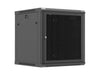 EAN 5901969447484 - Lanberg WF01-6612-23B armario rack 12U Bastidor de pared Negro imagen 1