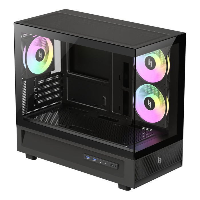 EAN 6931858712149 - GameMax NEX C31 BK carcasa de ordenador Negro imagen 6