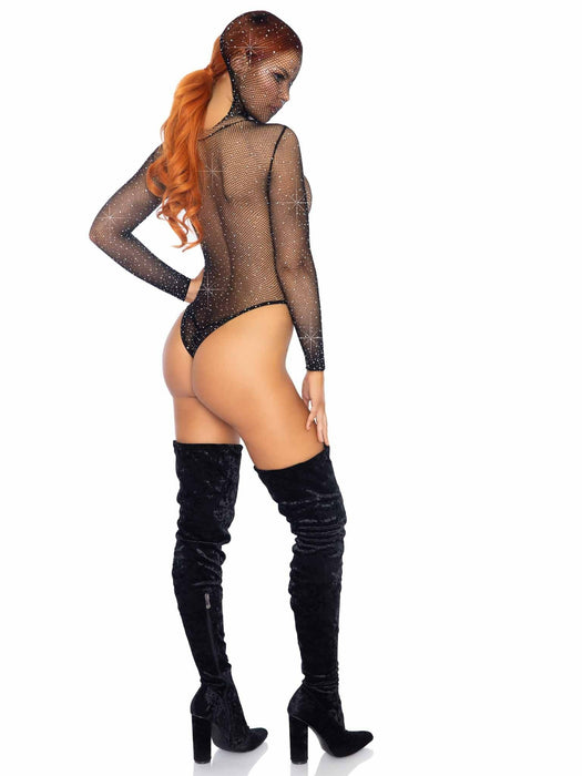 EAN 0714718549705 - Leg Avenue KI4030_00122 conjunto de ropa interior y bodi Negro imagen 4