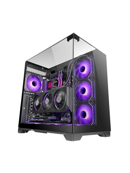 EAN 8435693109617 - Mars Gaming MC-VISION Midi Tower Negro imagen 3