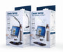 EAN 8716309125987 - Gembird TA-WPC10-LED-01 cargador de dispositivo móvil Smartphone Negro CC Cargador inalámbrico Interior imagen 6