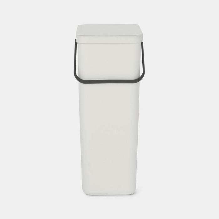 EAN 8710755214424 - Brabantia Sort & Go 40 L Rectangular Plástico Gris claro imagen 2