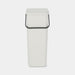 EAN 8710755214424 - Brabantia Sort & Go 40 L Rectangular Plástico Gris claro imagen 2