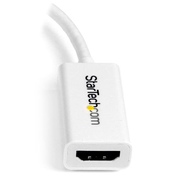 EAN 0065030857376 - StarTech.com MDP2HD4KSW adaptador de cable de vídeo 0,15 m imagen 3