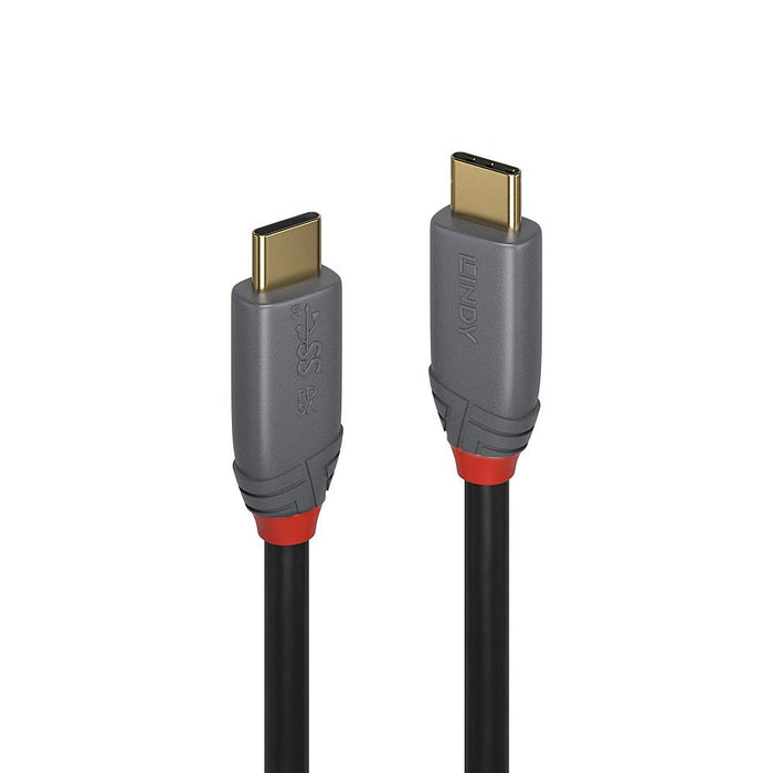 EAN 4002888369015 - Lindy 36901 cable USB 1 m USB C 10 Gbit/s Negro, Gris imagen 1