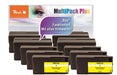 EAN 7640169589720 - Peach 0F319837 cartucho de tinta 10 pieza(s) Azul, Cian, Magenta, Amarillo imagen 2