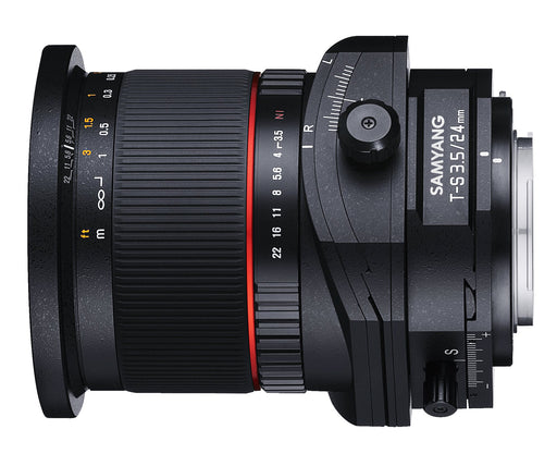 EAN 8809298885274 - Samyang Tilt/Shift 24mm f/3.5 ED AS UMS, Nikon AE SLR Objetivo ancho Negro imagen 1